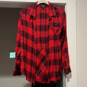 Lucky Brand red flannel